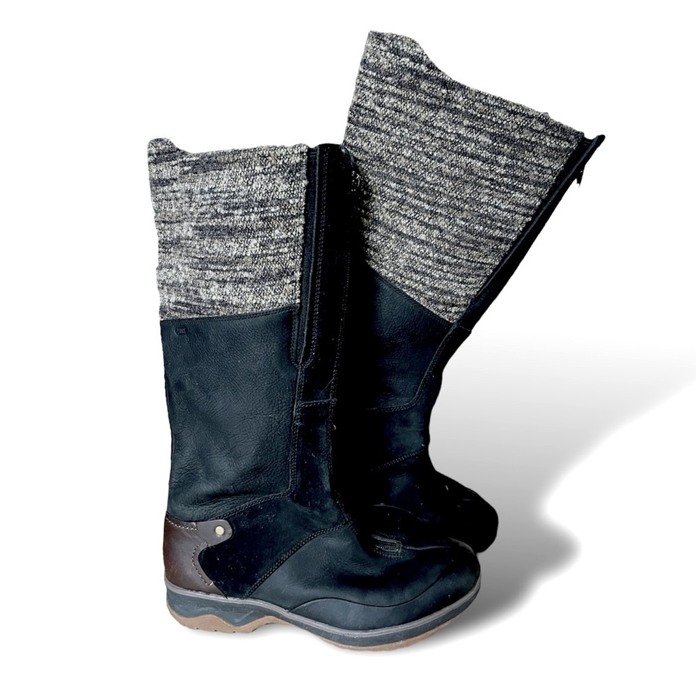 Merrell Women's Eventyr Cuff Tall Black Nubuck
Waterproof Boots Size 10.5​